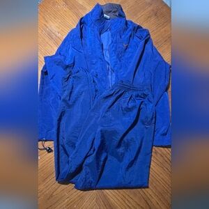 Nike Blue Jacket and Pants Set